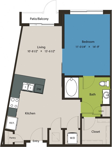 300 E Riverside Dr Studio-3 Beds Apartment for Rent - Photo Gallery 82